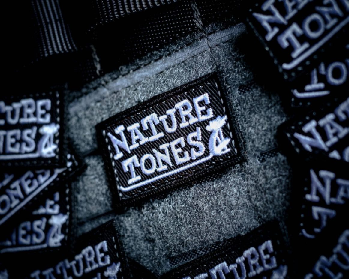 NATURE TONES LOGO ワッペン