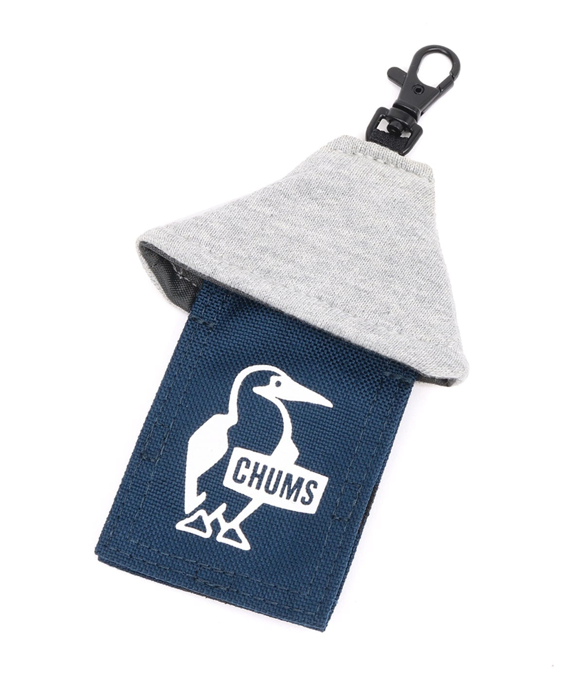 House Key Reel Sweat Nylon H-Gray/Basic Navy CHUMS