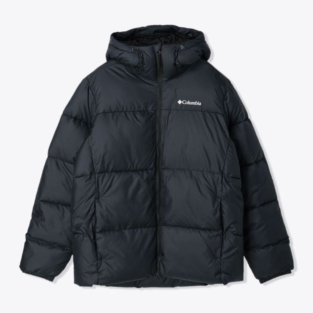 パフェクトフーデッドジャケット BLACK  Columbia ○