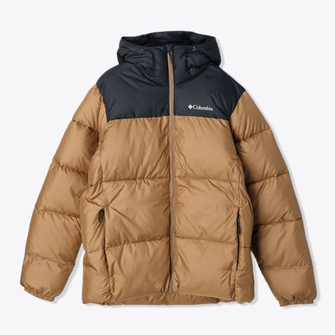 パフェクトフーデッドジャケット DELTA BLACK  Columbia L○