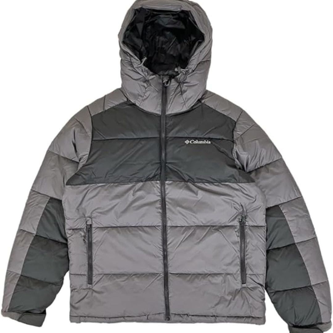 パイクレイクⅡフーデッドジャケット CITY GREY  Columbia ○