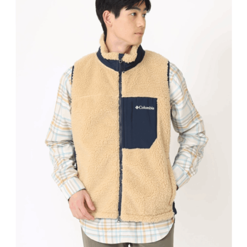 アーチャーリッジIIベスト SIERRA TAN size:L Columbia