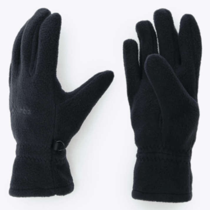 バックアイスプリングスグローブ BLACK  Columbia