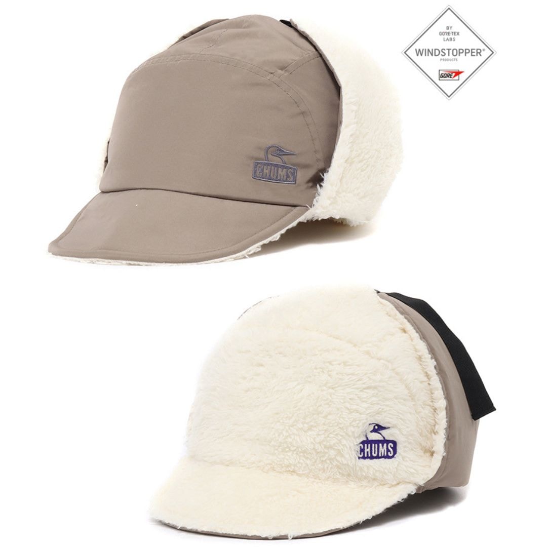 Elmo Gore-tex WS RV Cap Gray/Ivory CHUMS