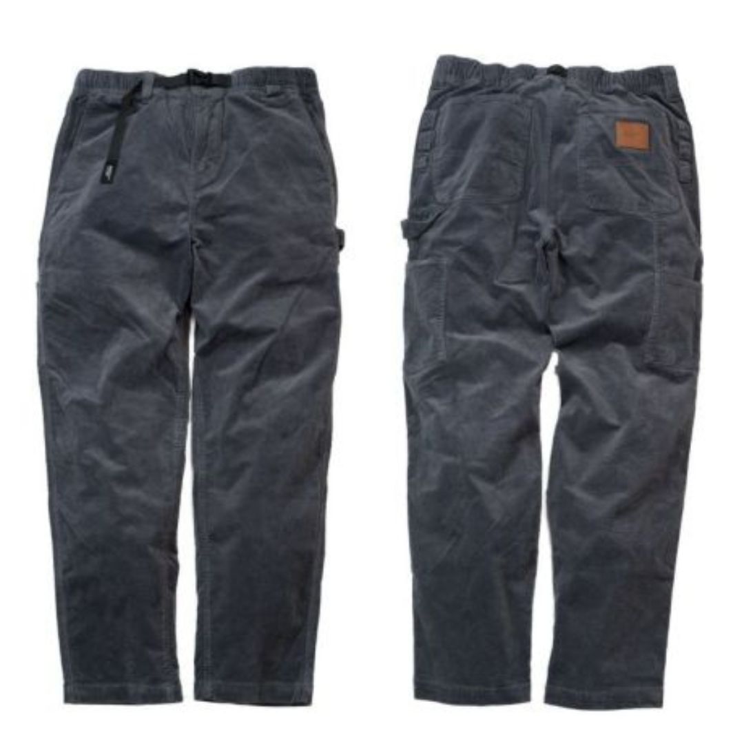 PLAY Stretch Corduroy Pants Gray  ROOTCO.