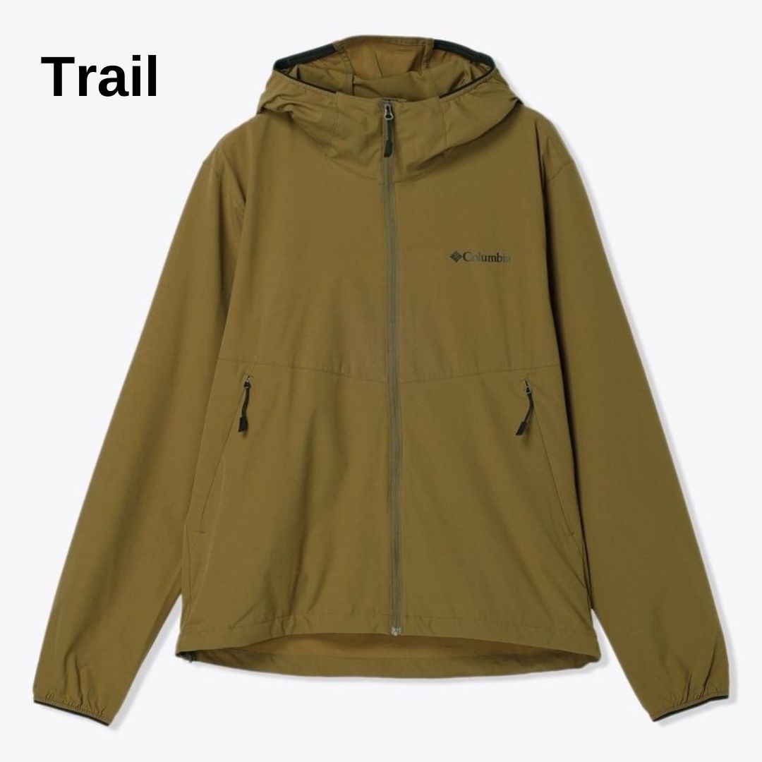 ライトキャニオンソフトシェルジャケット　Trail Columbia