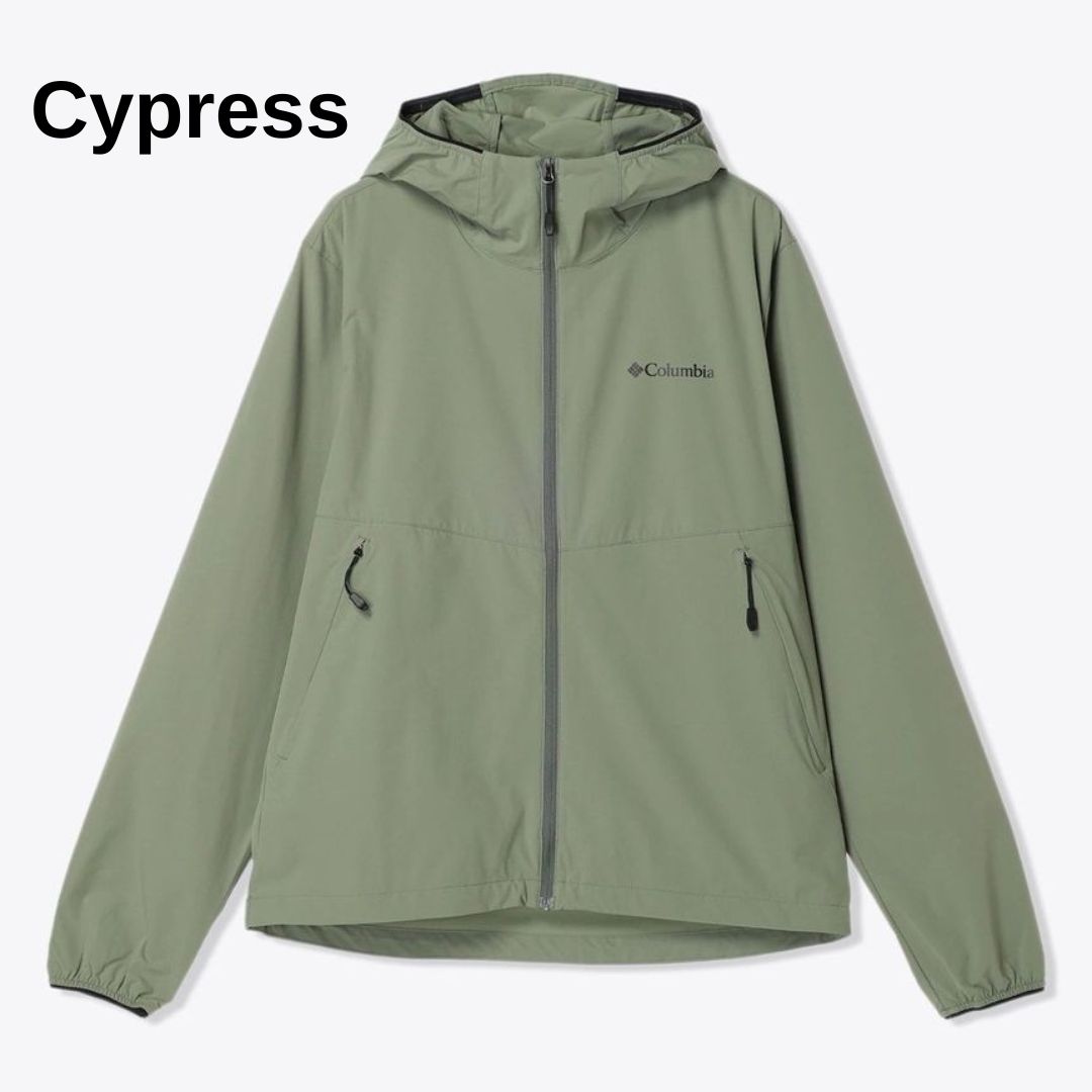 ライトキャニオンソフトシェルジャケット　Cypress Columbia