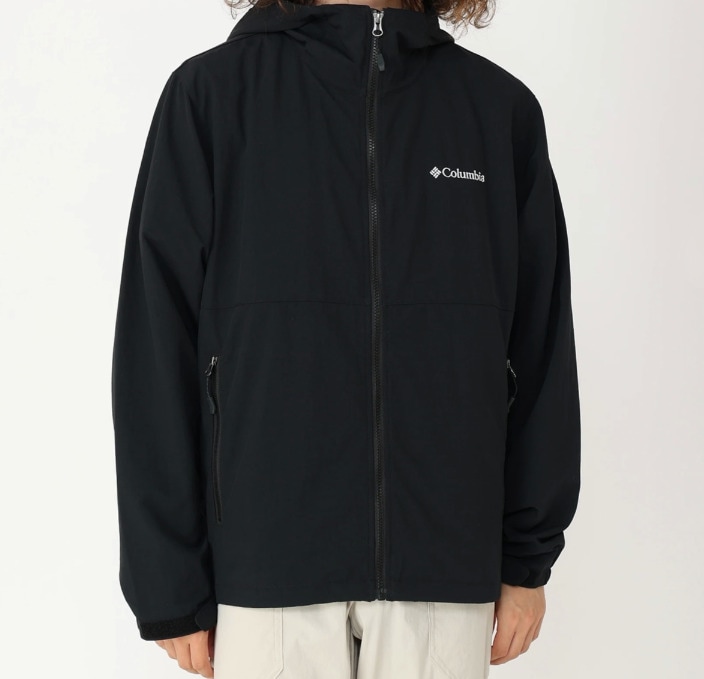 ヴィッザボナ パスⅡ ジャケット　Black Columbia