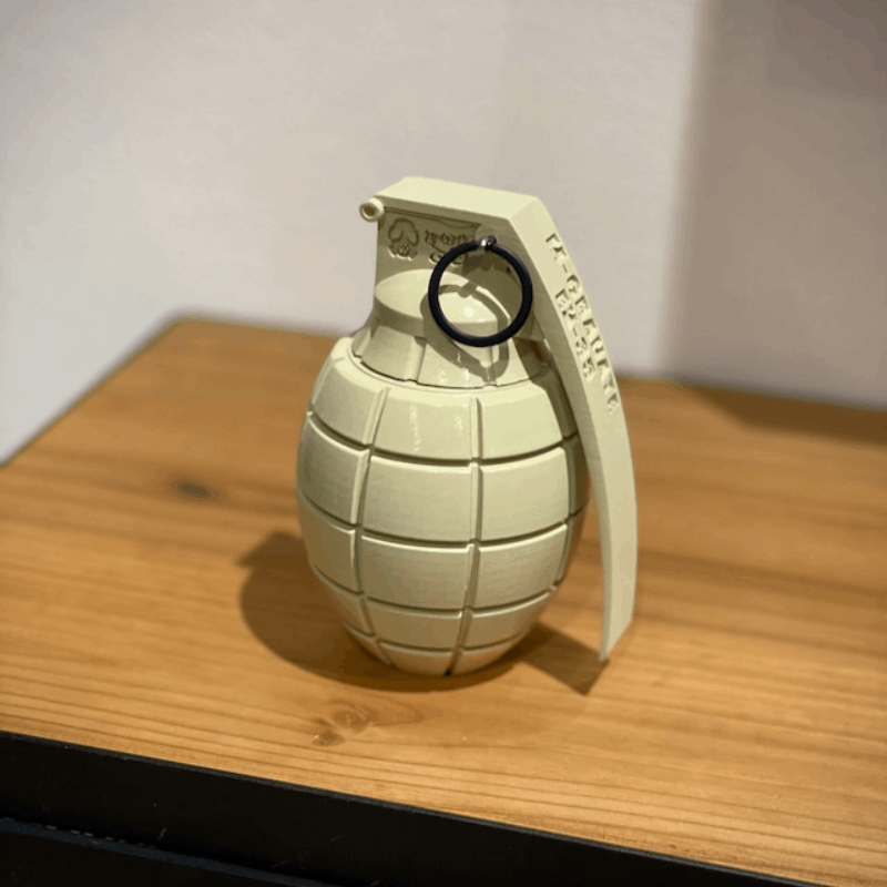 ムヒケース「M-GRANATE」TAN OMAME ZEROFIVE