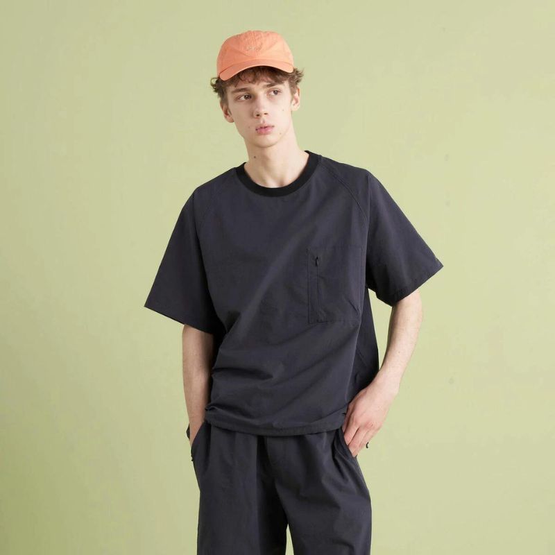 DotAir COMFY TEE BLK NANGA