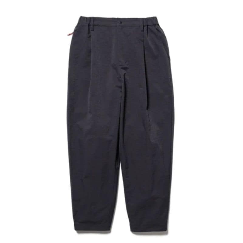 DotAir COMFY TUCK TAPERED PANTS BLK NANGA