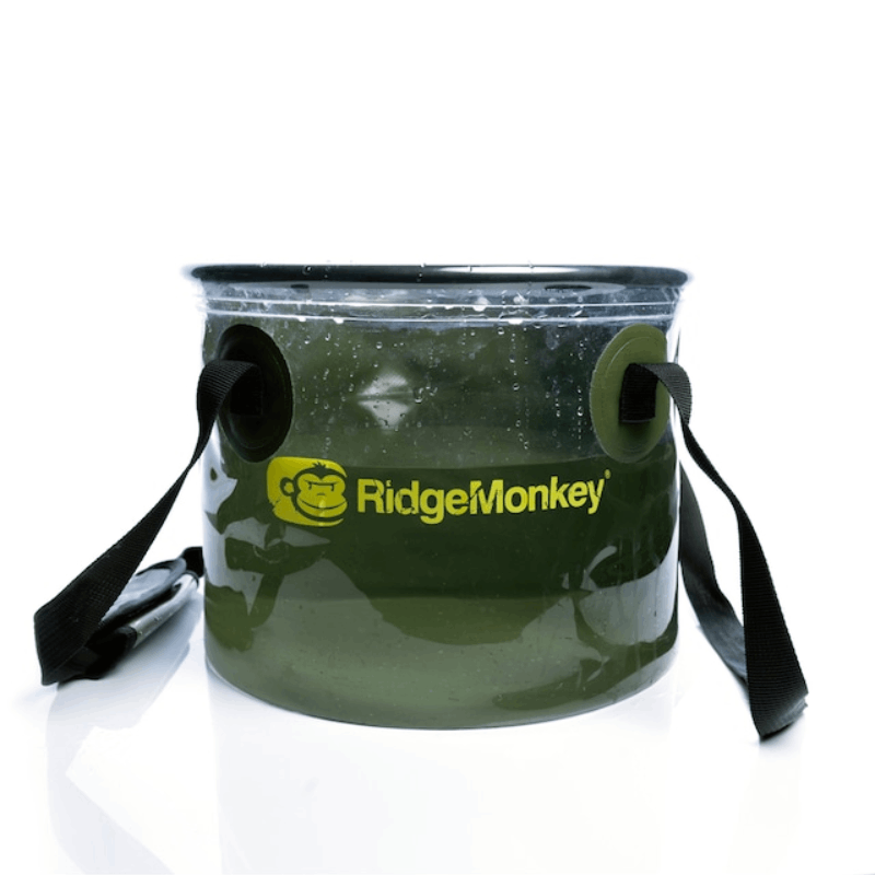 Ridgemonkey Perspective Collapsible Bucket 10L