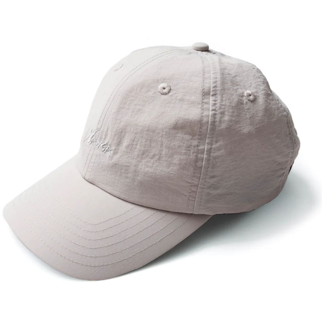 NYLON TUSSER BB CAP　IVORY　NANGA