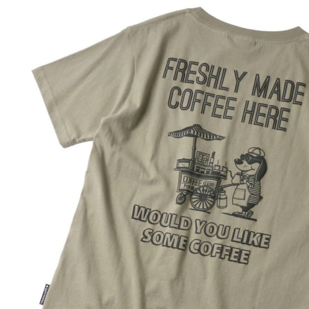 6.2oz起毛天竺 BREAK TIME Tee オリーブ/ gym master