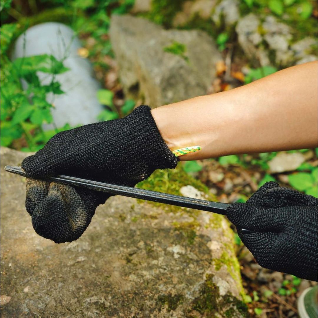 アウトドア用グローブクリーナーカモフラージュ　hinata