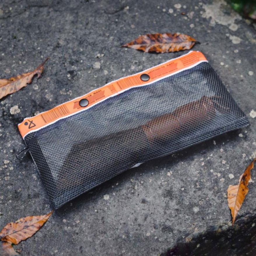 hinata×WEEKEND(ER)MESH CASE(ORANGE) hinata