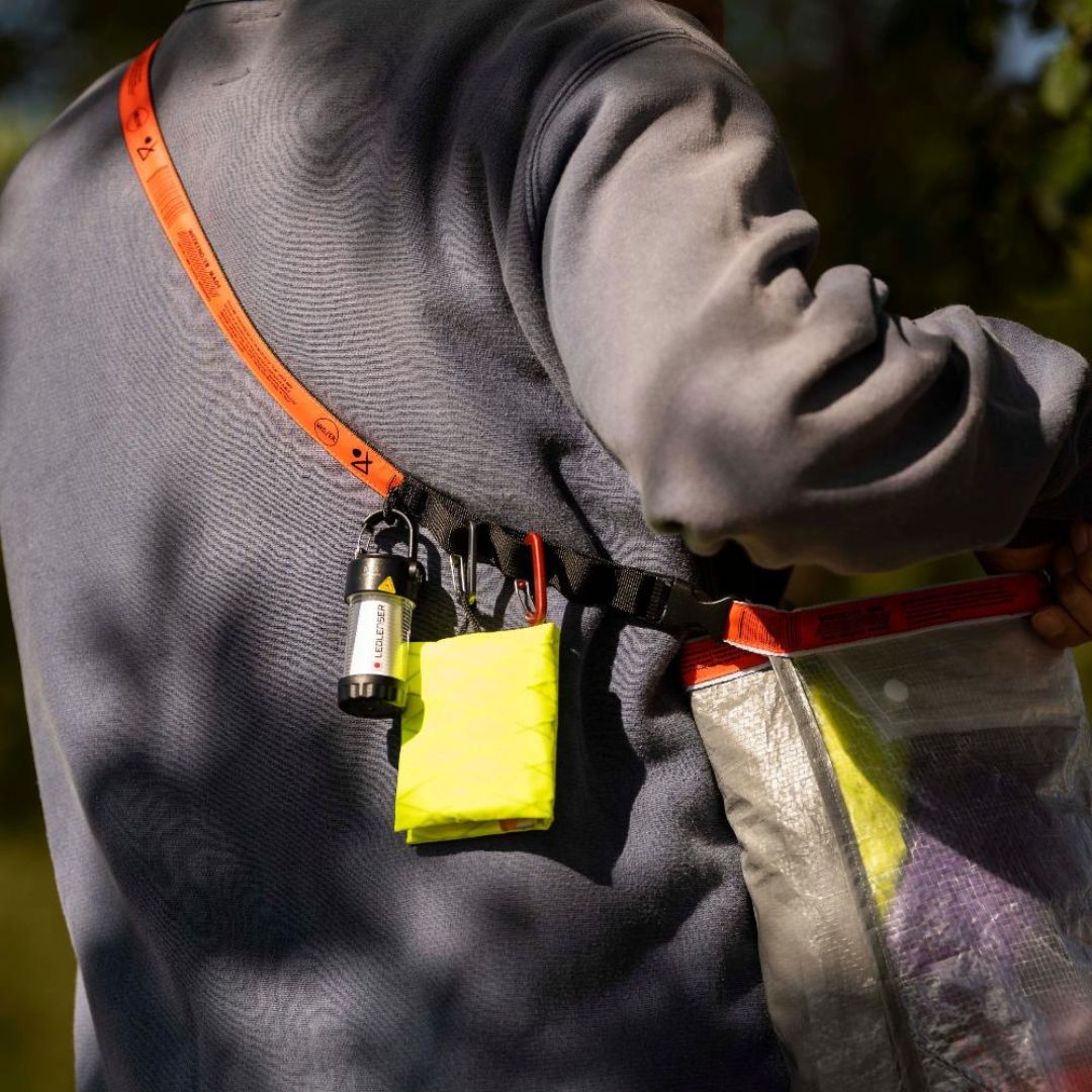 hinata×WEEKEND(ER)SHOULDER STRAP(ORANGE) hinata