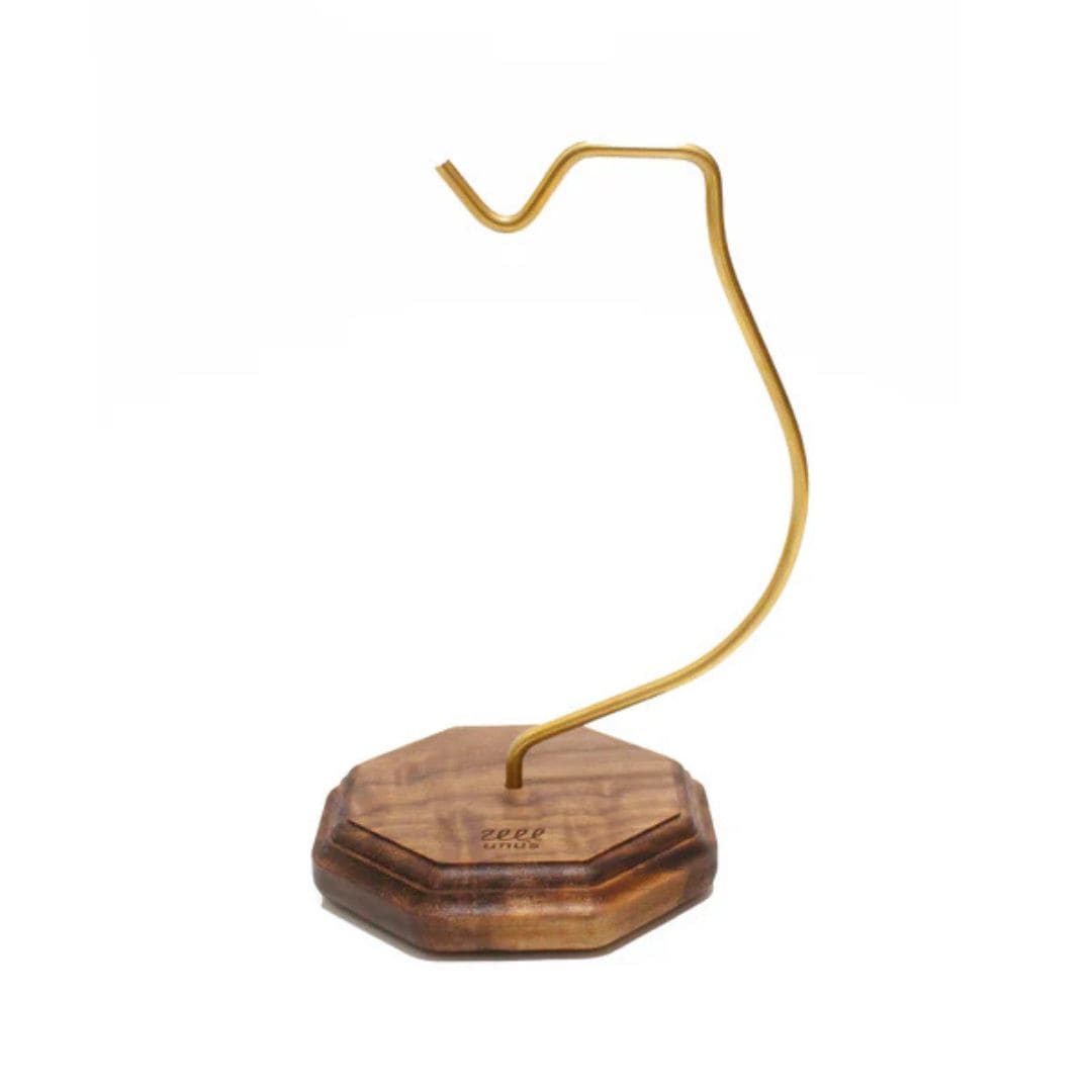 Lantern stand walnut unu's