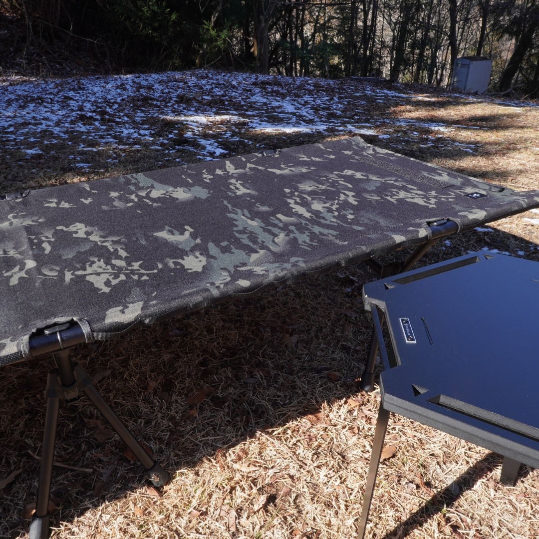 ヴェントラクス タクティカル コット マルチカムブラック VENTLAX ながのキャンパル ONLINE SHOP / VENTLAX 2WAYタクティカル