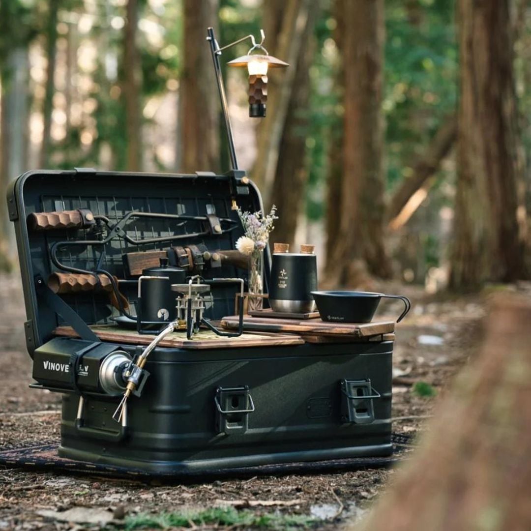 ラスファクトリ　ラスパネル S ブラック (パンドラ25L用) ALUMINUM CONTAINER 「PANDORA」25L VENTLAX | 【 － A L L