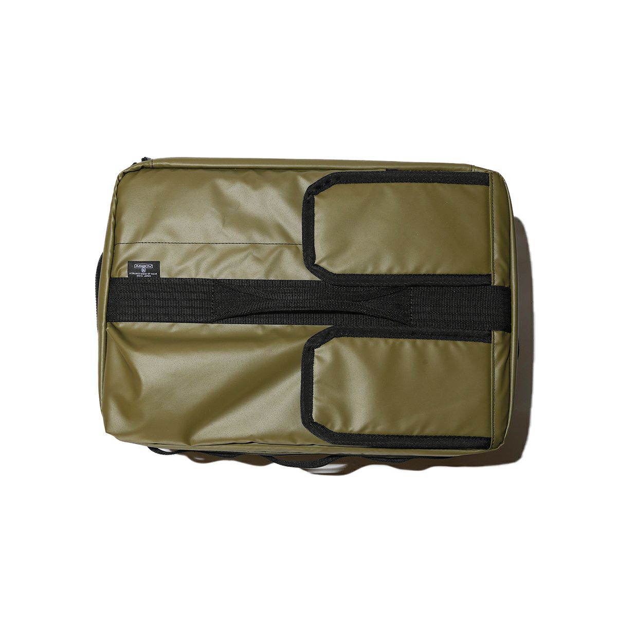 AS2OV NYLON POLYCARBONATE ALL IN DISH C… NYLON POLYCARBONATE ALL IN DISH CASE/KHAKIナイロン