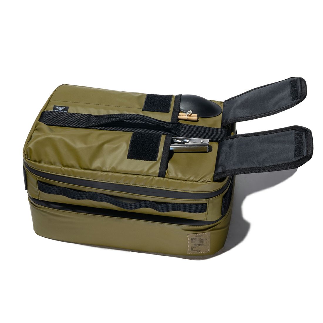NYLON POLYCARBONATE ALL IN DISH CASE BLACK | 【 － BRAND