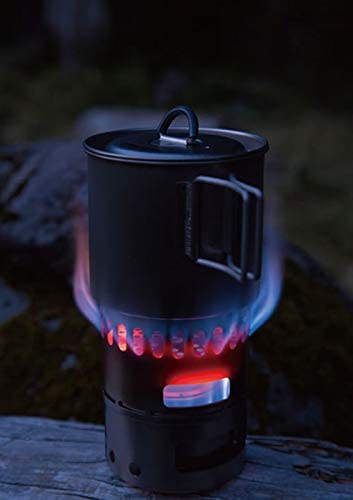 【廃盤品】エバニュー チタンマグポット500ストーブセット ECA268R Amazon | エバニュー(EVERNEW) チタンマグポット500ストーブセット RED