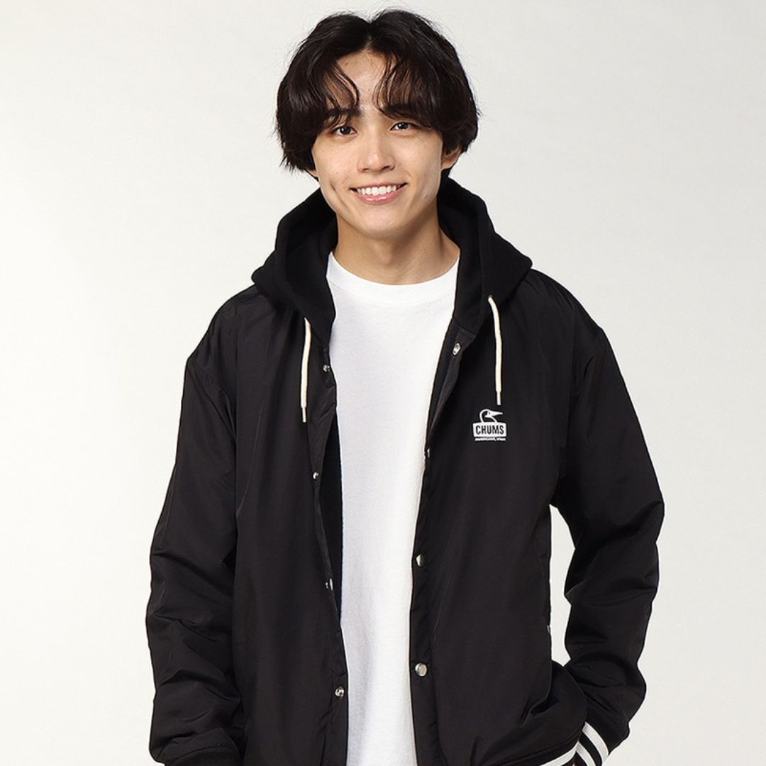 【数々のアワードを受賞】 | CHUMS Black Hoodie Stadium 【 NATURE | 】 － APPAREL － ジャケット・アウター