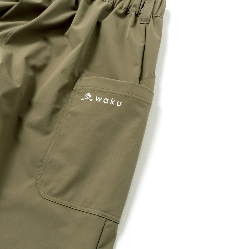 [WAKU] カバンいらずの手ぶらカーゴパンツver2仕様 多機能 多ポケット Amazon | [WAKU] カバンいらずの手ぶらカーゴパンツ 多機能 多