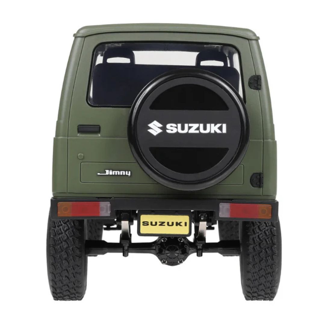 スズキ ジムニー〔JA11〕 1/10アウトドアラジコン C74 OLIVE スズキジムニー（JA11）1/10 アウトドアラジコン C74 RTR