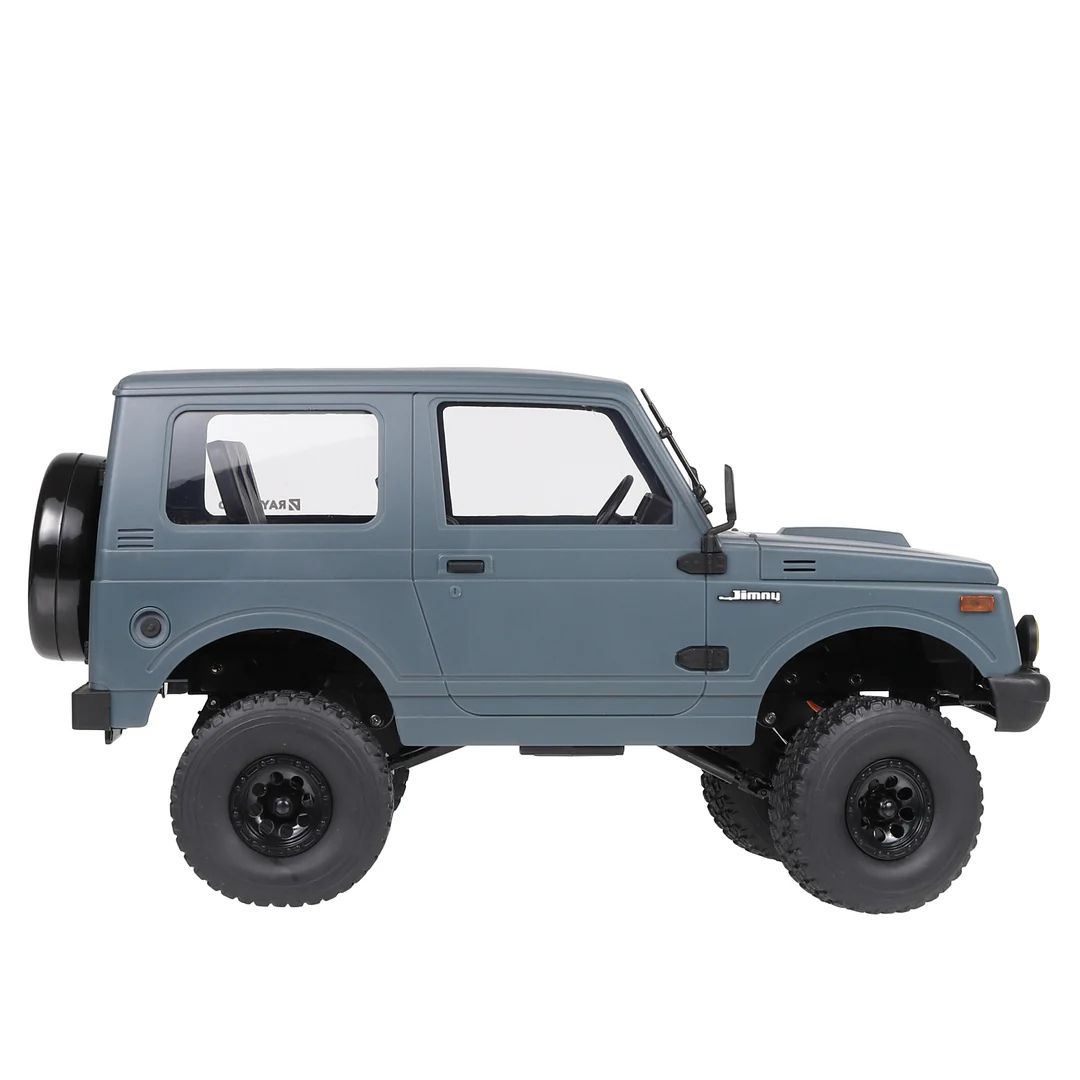 スズキジムニー（JA11）1/10 アウトドアラジコン C74 RTR(ブルー