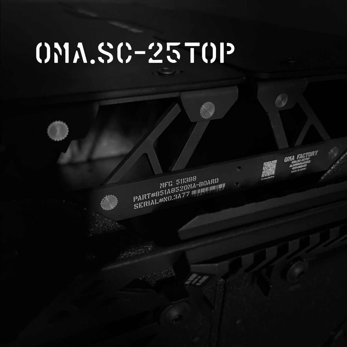 新品‼️OMA Factory / SC-25TOP SILVER 蓋 OMA.SC-25TOP | シェルフコンテナカスタム | OMA Factory