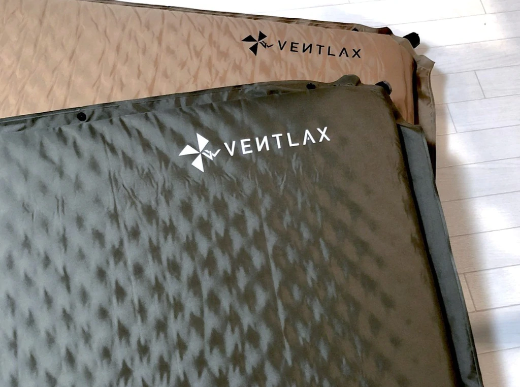 VENTLAX インフレータブルマット コヨーテ2個セット 【公式通販】