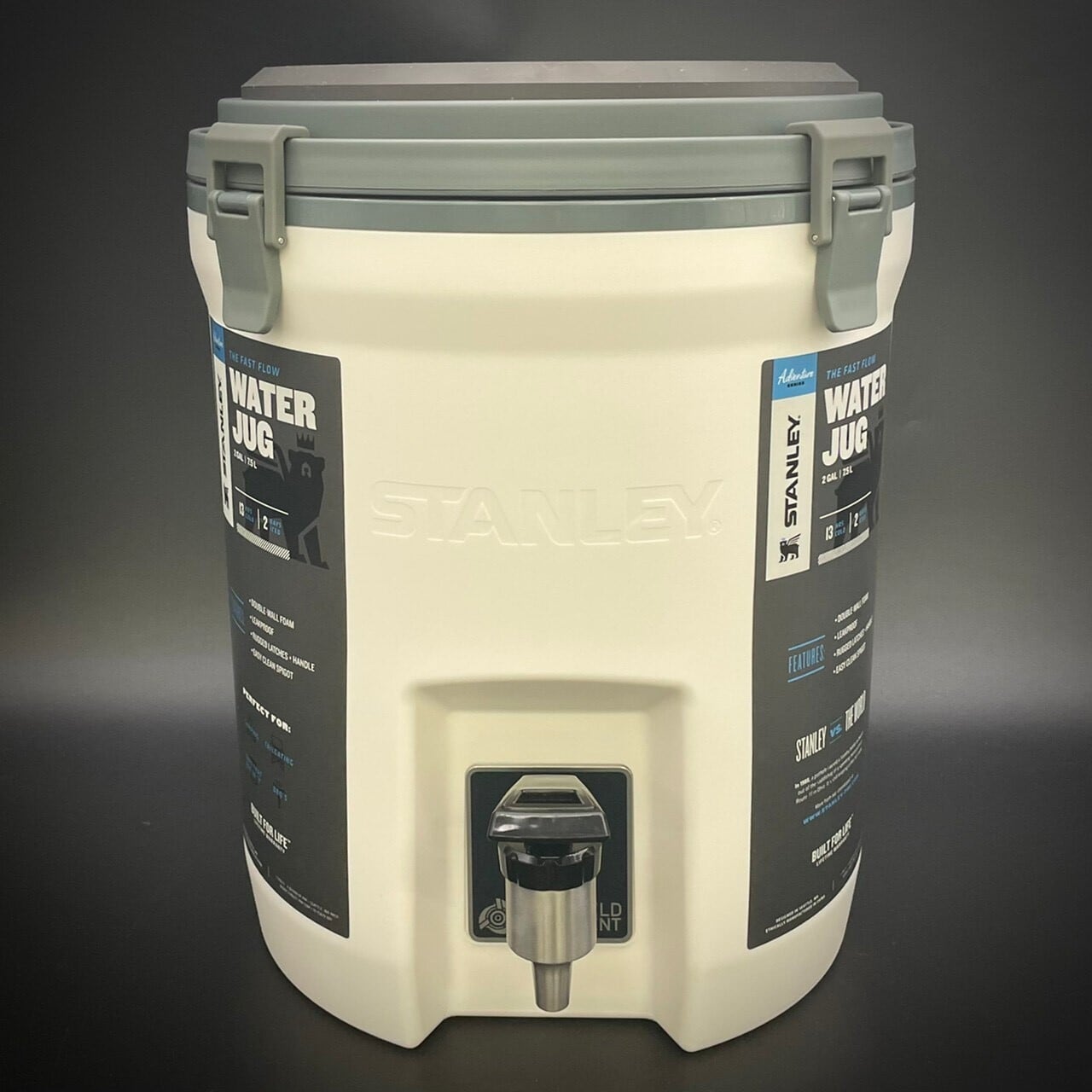 STANLEY ウォータージャグ LOCKFIELD EQUIPMENT STANLEY WJLH 1GAL/3.8L LOCKFIELD EQUIPMENT | ◇-GEAR-all item