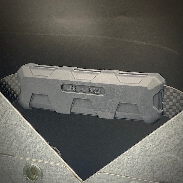 LOCKFIELD EQUIPMENT。H&O。BALLISTICS。 SC-GRIP LFE×H&O BLACK LOCKFIELD EQUIPMENT | 【 － BRAND