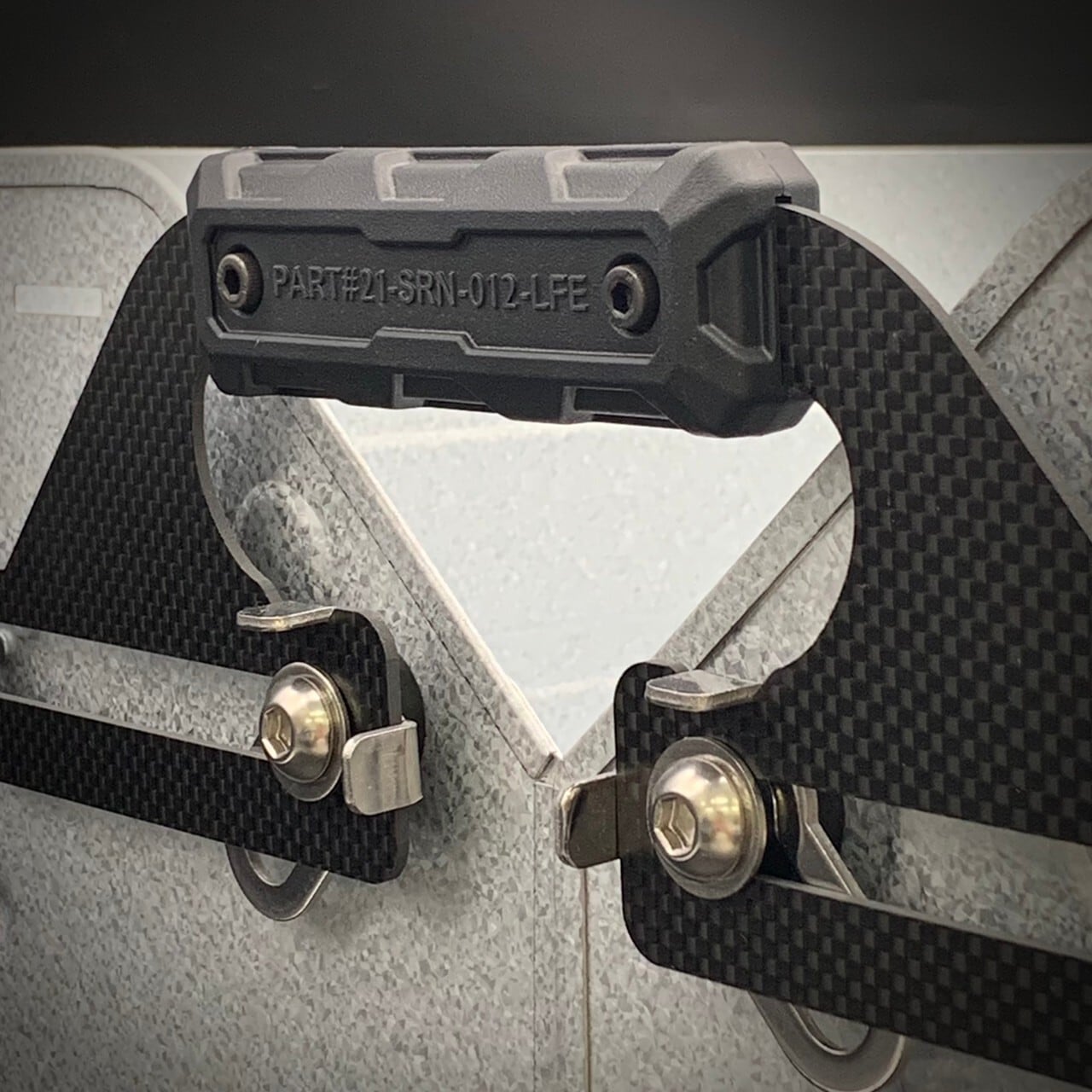 BALLISTICS - lockfield equipment  SC-GRIP LFE×H&amp;O SC-GRIP LFE×H&O BLACK LOCKFIELD EQUIPMENT | 【 － BRAND