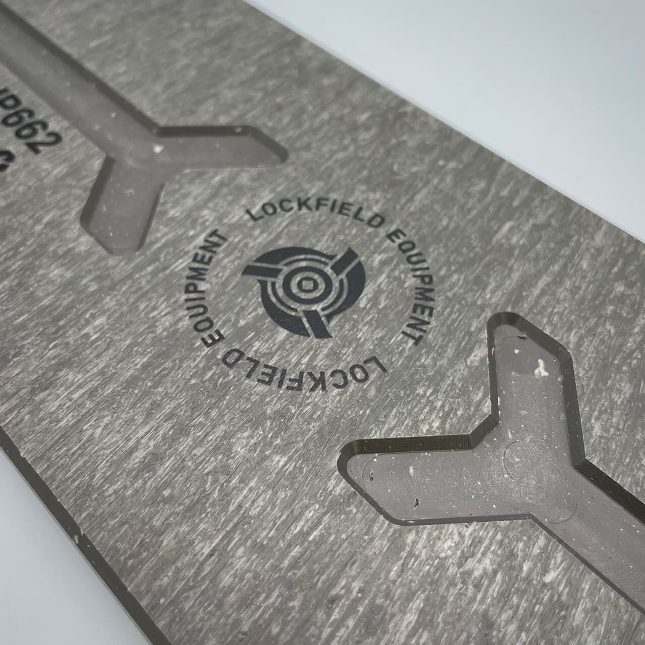 LOCKFIELD EQUIPMENT DECK-0 GRY TYPE-A未開封 LOCKFIELD EQUIPMENT DECK-0 GRY type A