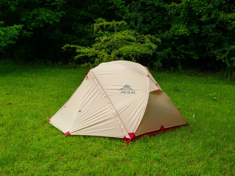 MSR エリクサー2 タン新品