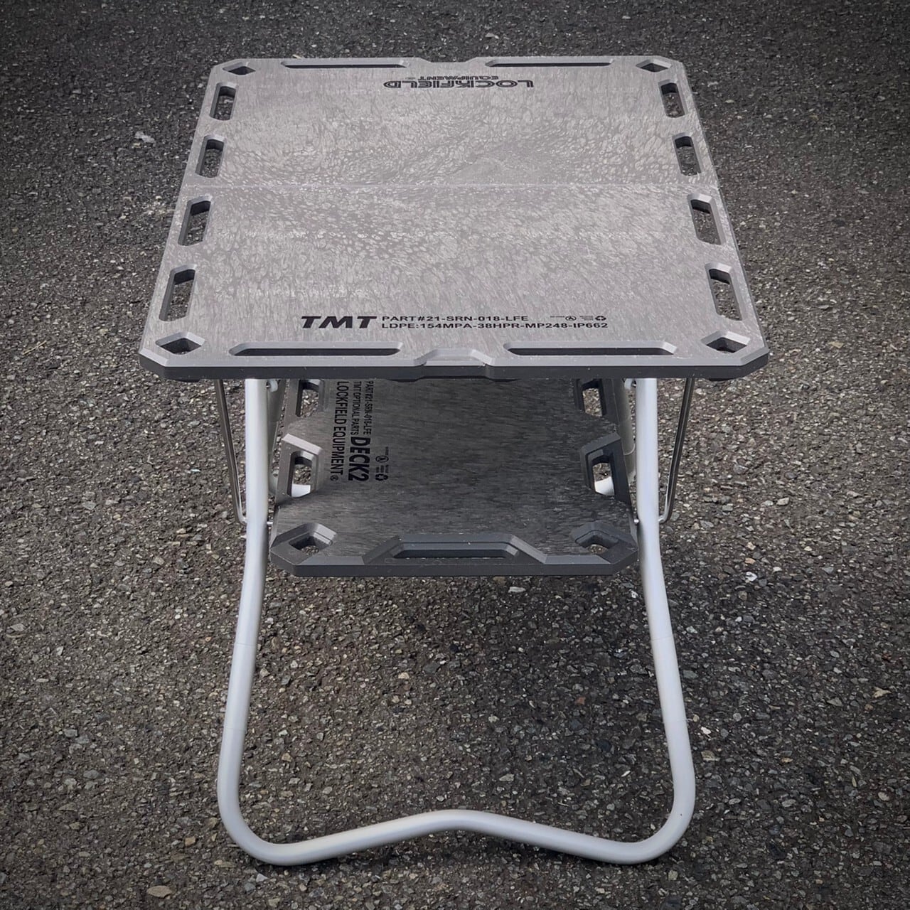 TMT + DECK2 LOCKFIELD EQUIPMENT | 【 － BRAND － 】 | NATURE