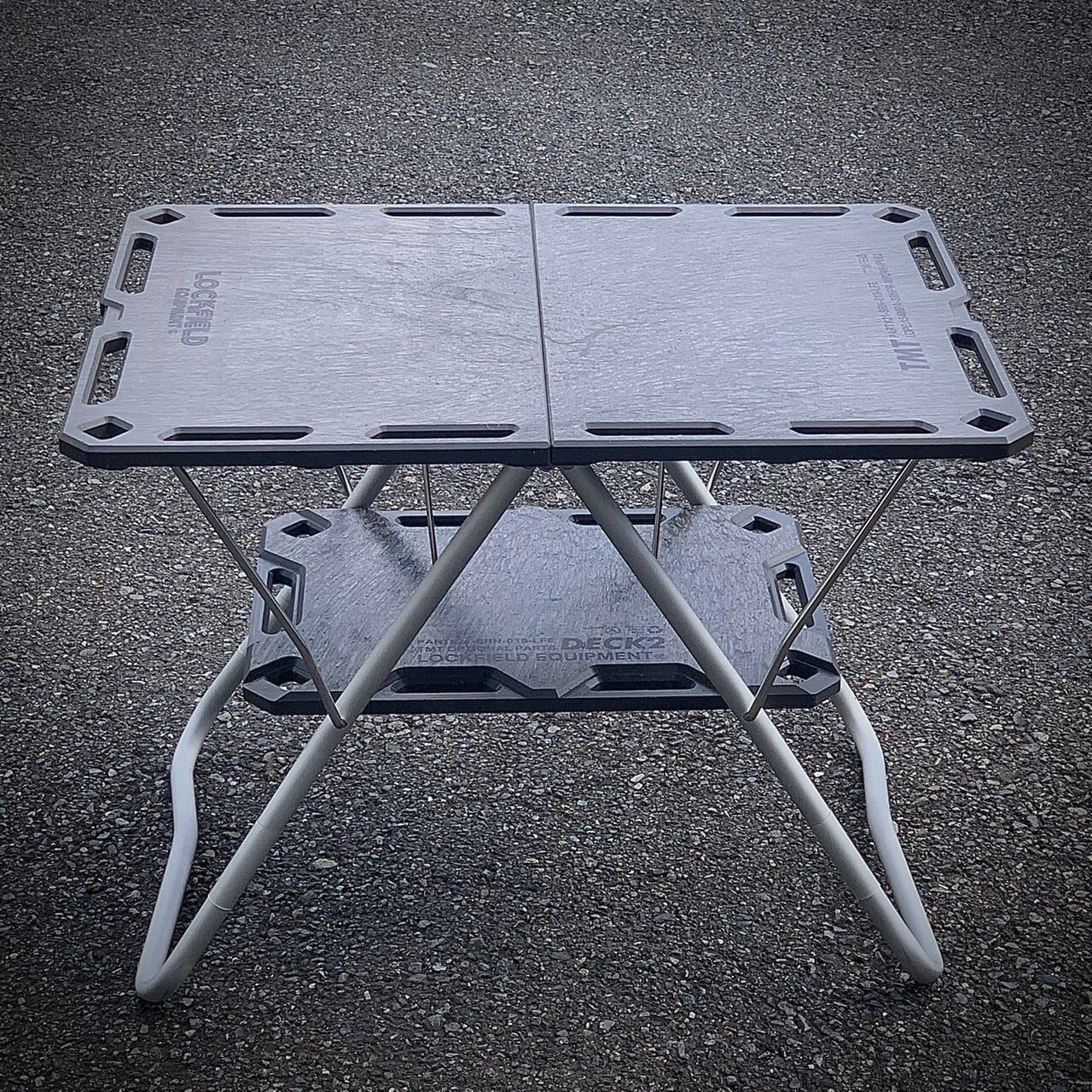 LOCKFIELD EQUIPMENT LFE BUMPER 付きテーブル LOCKFIELD EQUIPMENT/LFE BUMPER】テーブル