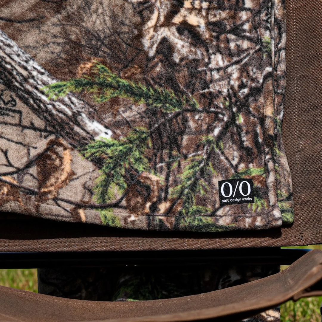 neru design works ブランケット小 REALTREE柄 nerudesignworks ブランケット小 ネルデザインワークス