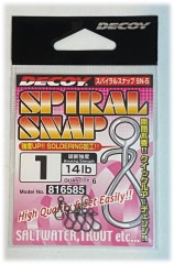 DECOY SPIRAL SNAP (���ѥ���륹�ʥå�) SN-5 #1