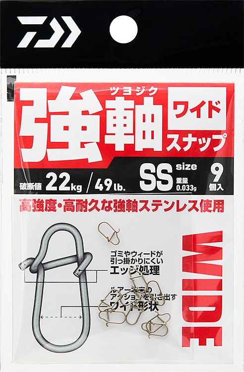 DAIWA TSUYOJIKU SNAP (������ ���� �Ĥ褸�� ���ʥå�)