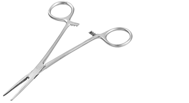 CORMORAN FORCEPS STRAIGHT (�������� �ե������åץ��ȥ졼��)