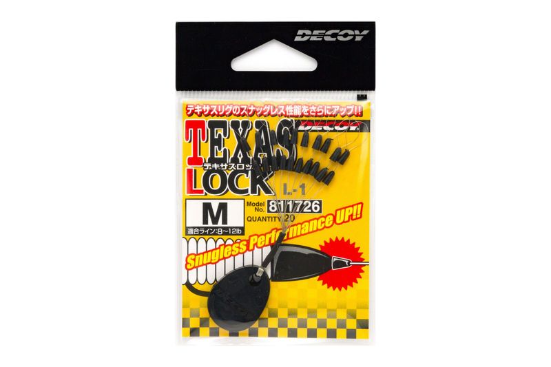 DECOY Texas Lock (�ǥ��� �ƥ��������å�) L-1 