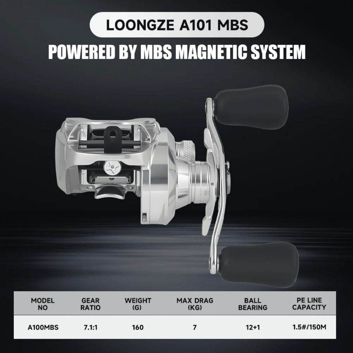 Loongze Airlite A100/A101 MBS (������ �����饤��) �٥��ȥ꡼��ڼ���������