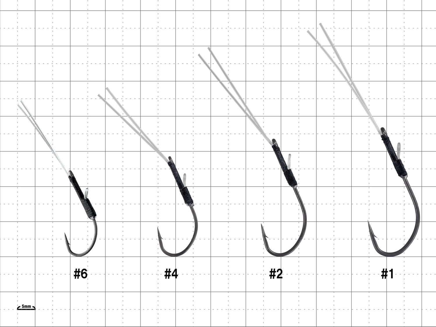 Gamakatsu SNAGLESS V-GUARD HOOK (���ޤ��� ���ѥեå�)