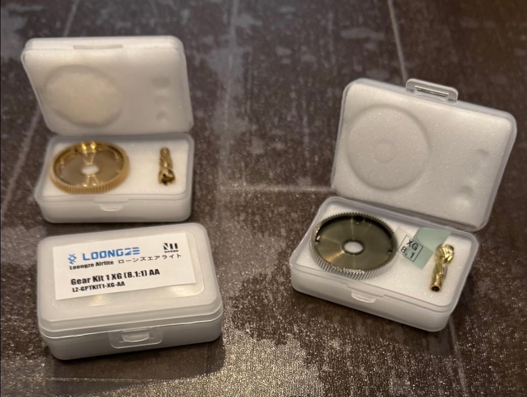Loongze Airlite HG/XG ギア換装サービス | Loongze ローンズ