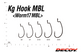 DECOY KG Hook MBL (ǥ եåMBL 17MBL)