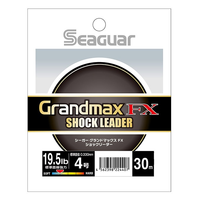 Seaguar Grandmax FX Shock Leader (�������� �����ɥޥå���FX ����å��꡼����)